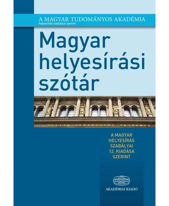 Magyar helyesírási szótár