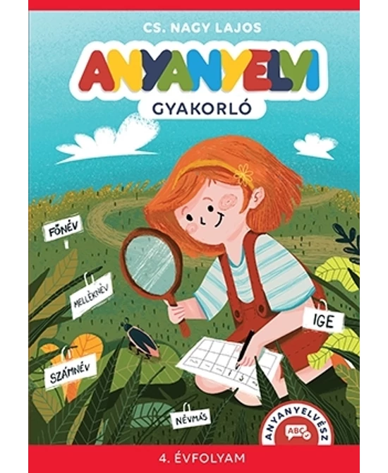Anyanyelvi gyakorló 4. évfolyam