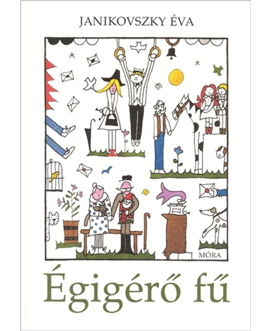 Égigérő fű