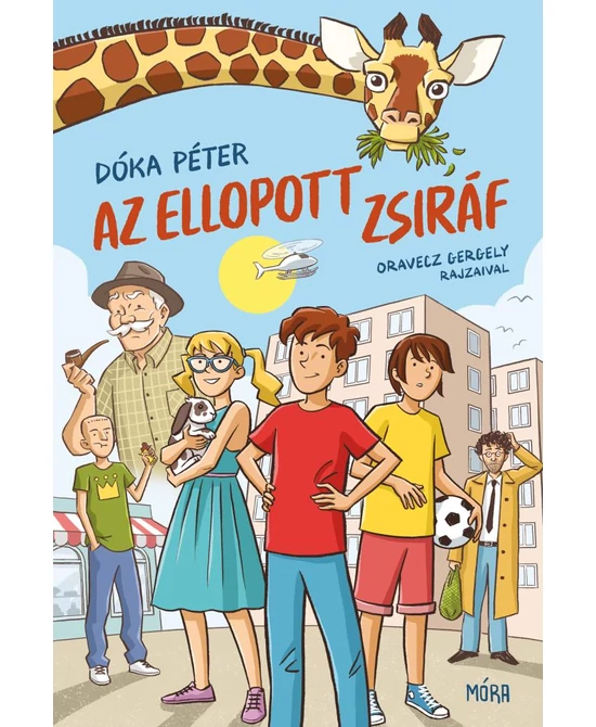 Az ellopott zsiráf
