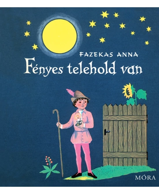 Fényes telehold van