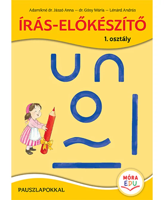 Írás-előkészítő munkafüzet