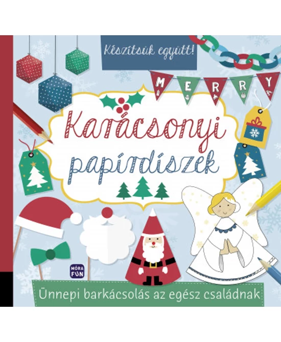 Karácsonyi papírdíszek