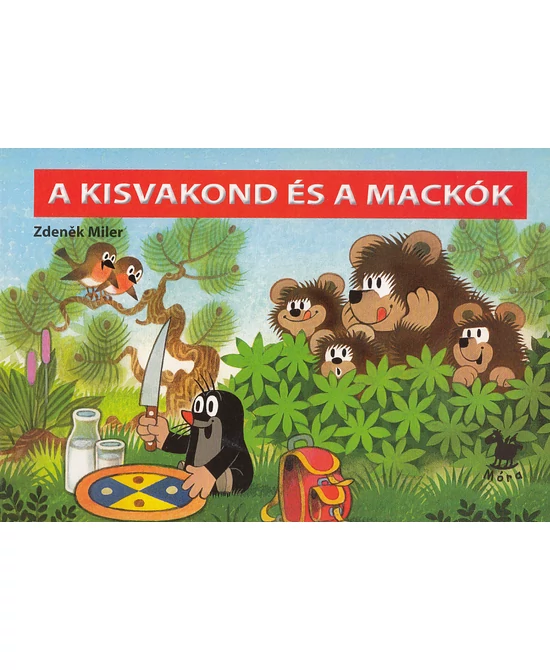 A kisvakond és a mackók