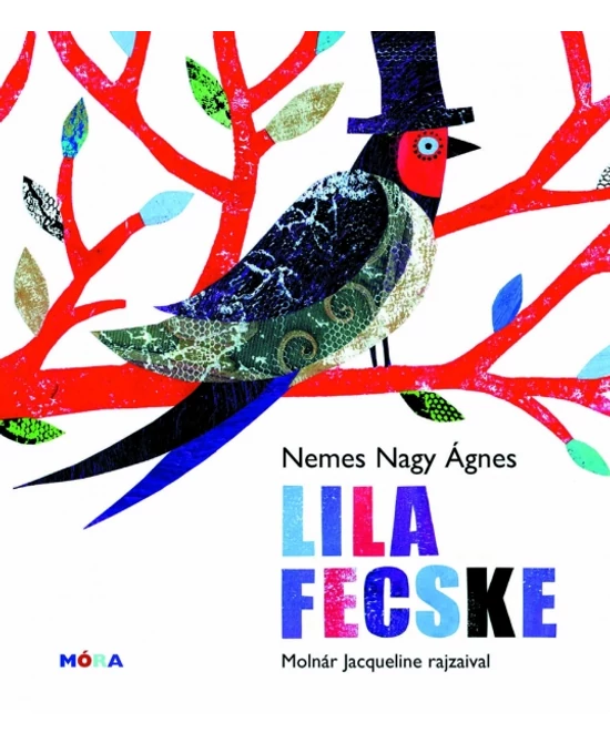 Lila fecske
