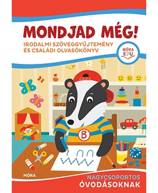 Mondjad még!