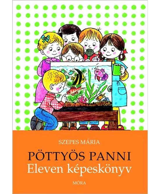 Pöttyös Panni - Eleven képeskönyv