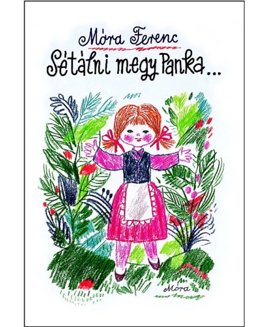 Sétálni megy Panka