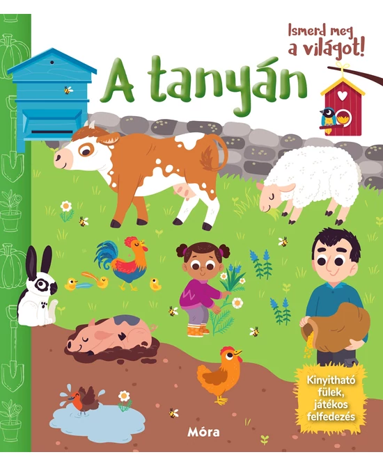 A tanyán (Ismerd meg a világot!)