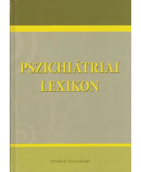 Pszichiátriai lexikon