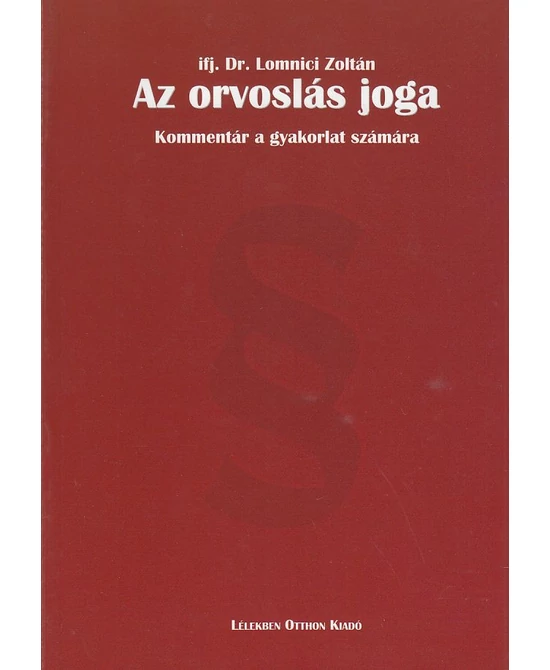 Az orvoslás joga