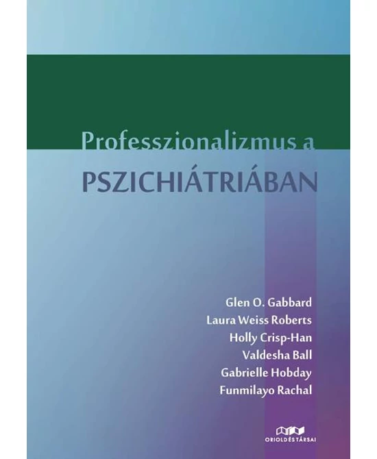 Professzionalizmus a pszichiátriában