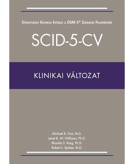 SCID-5-CV (Klinikai változat)