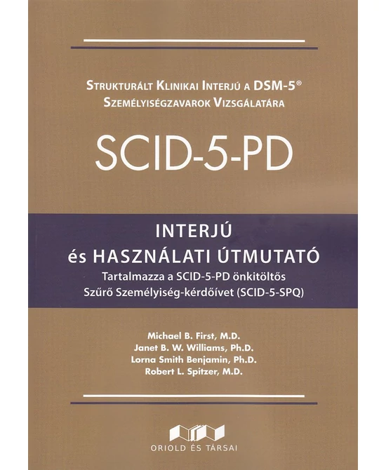 SCID-5-PD (Interjú és használati útmutató)