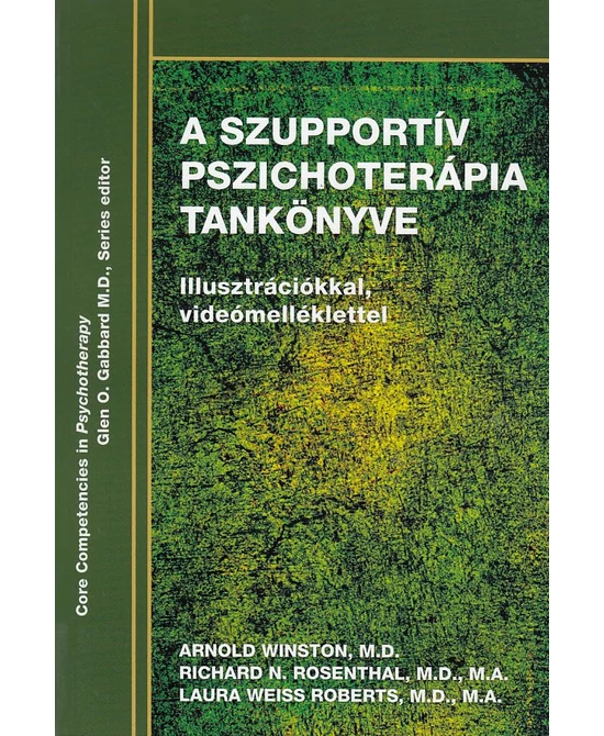 A szupportív pszichoterápia tankönyve