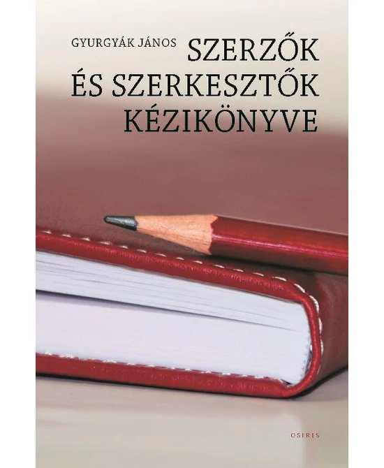 Szerzők és szerkesztők kézikönyve 