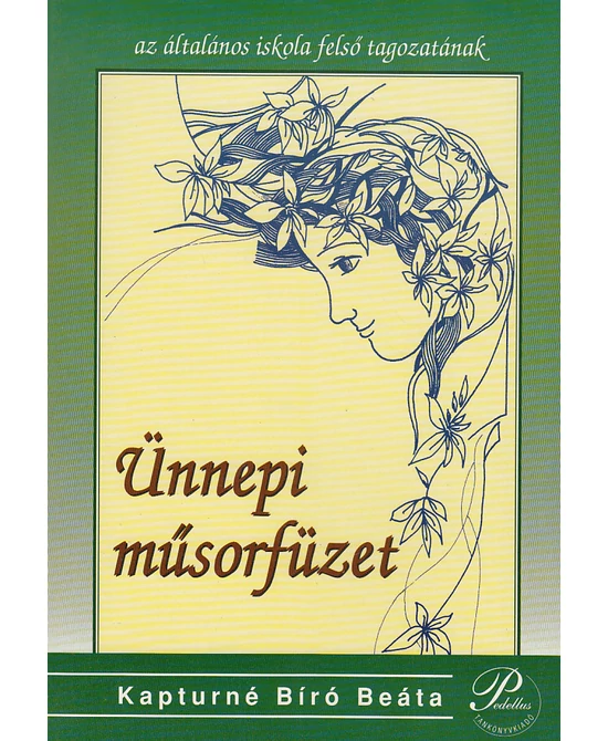 Ünnepi műsorfüzet (felső tagozat)