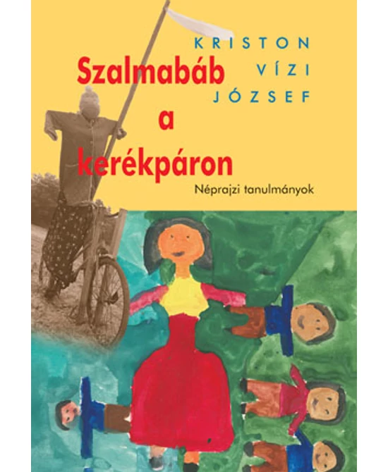 Szalmabáb a kerékpáron