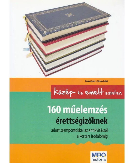160 műelemzés érettségizőknek
