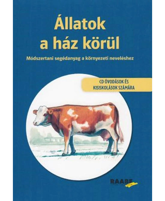 Állatok a ház körül (CD óvodások és kisiskolások számára)