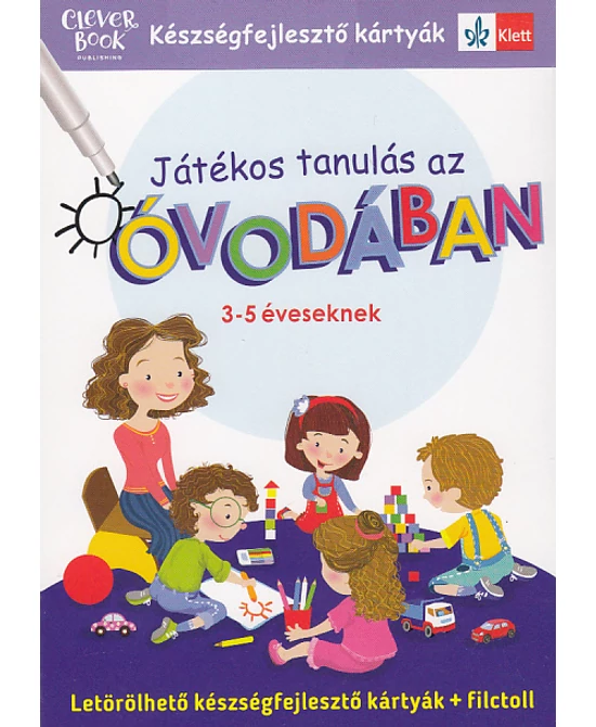 Játékos tanulás az óvodában