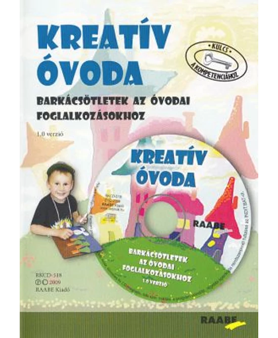 Kreatív óvoda (CD-ROM)