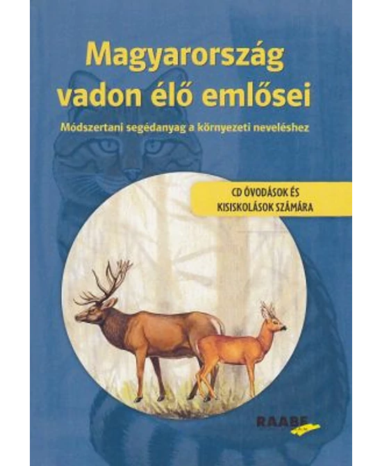 Magyarország vadon élő emlősei (CD óvodások és kisiskolások számára)