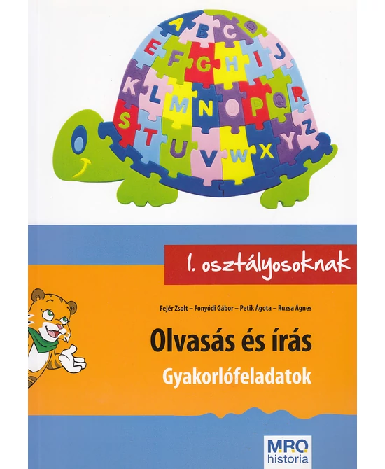 Olvasás és írás 1. osztályosoknak