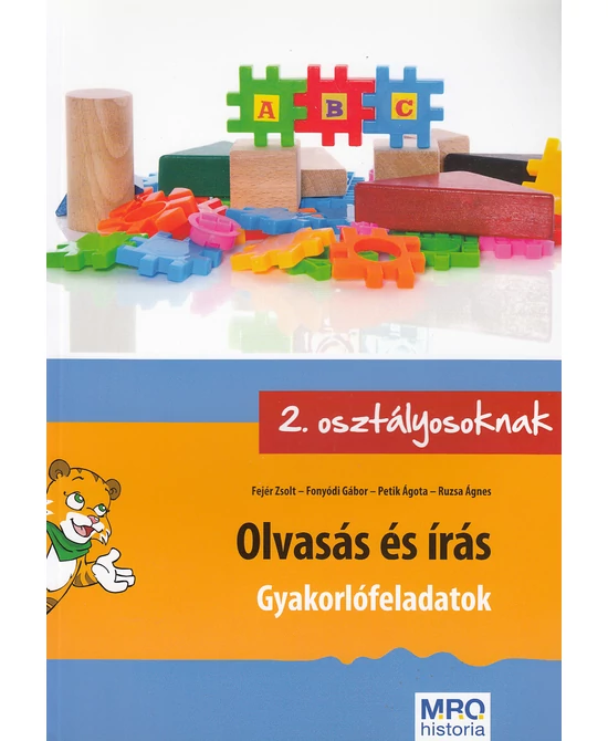 Olvasás és írás 2. osztályosoknak
