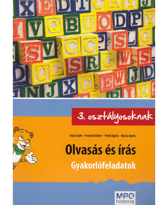 Olvasás és írás 3. osztályosoknak