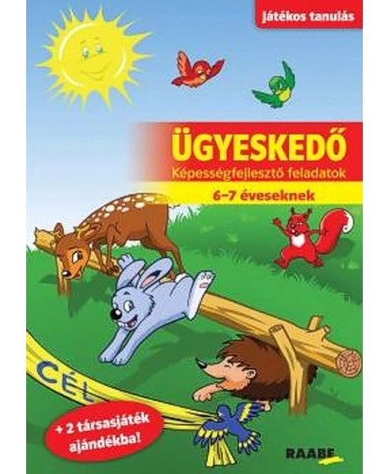Ügyeskedő - képességfejlesztő feladatok 6-7 éveseknek
