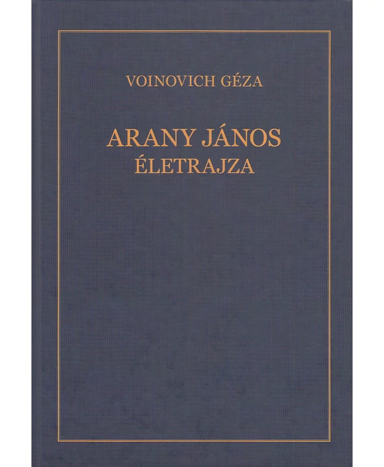 Arany János életrajza