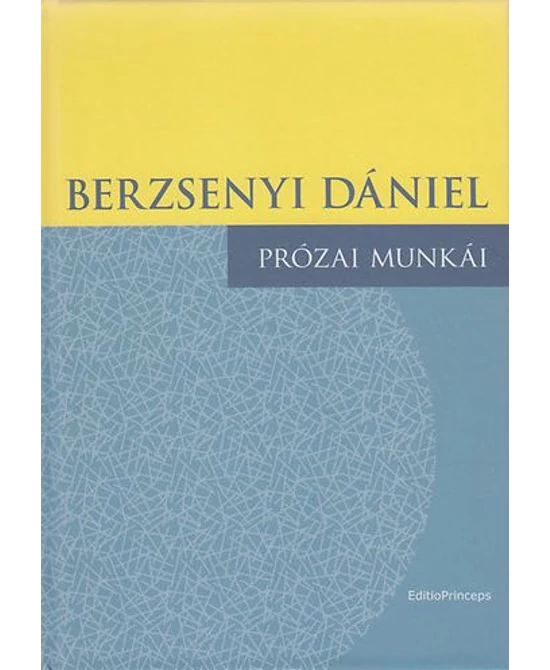 Berzsenyi Dániel prózai munkái