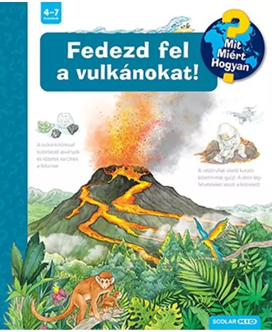 Fedezd fel a vulkánokat!