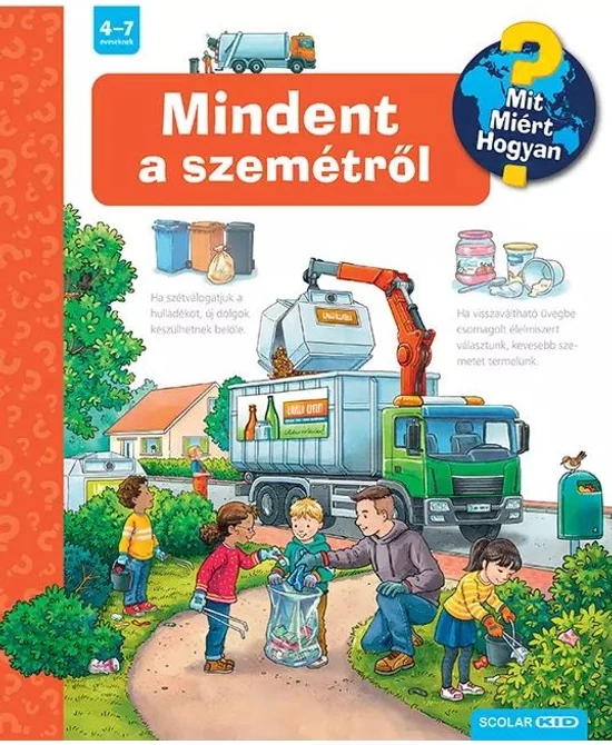 Mindent a szemétről