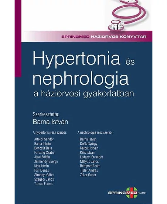 Hypertonia és nephrologia a háziorvosi gyakorlatban