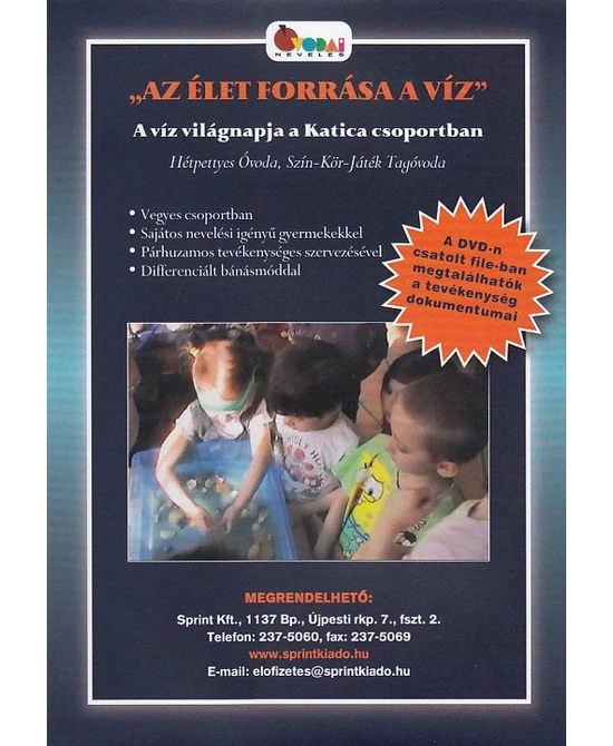 „Az élet forrása a víz” (DVD)