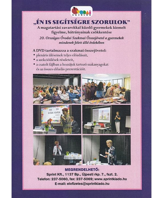 „Én is segítségre szorulok!” (DVD)