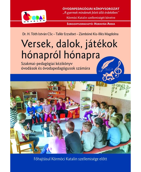 Versek, dalok, játékok hónapról hónapra