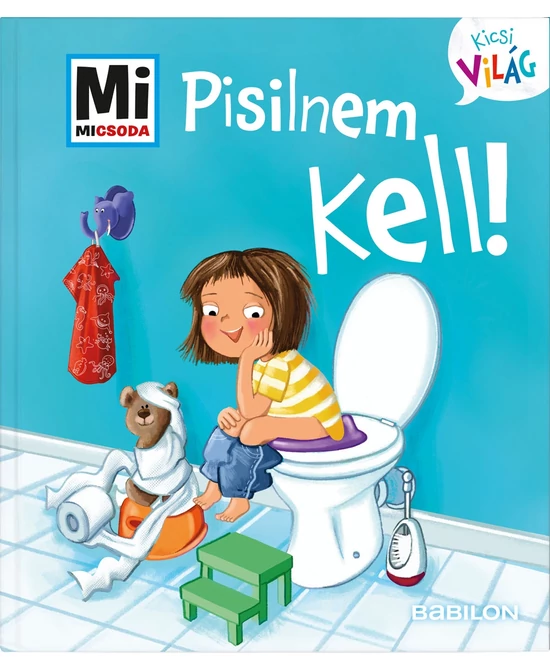 Pisilnem kell!