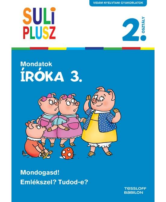 Íróka 3. Mondatok