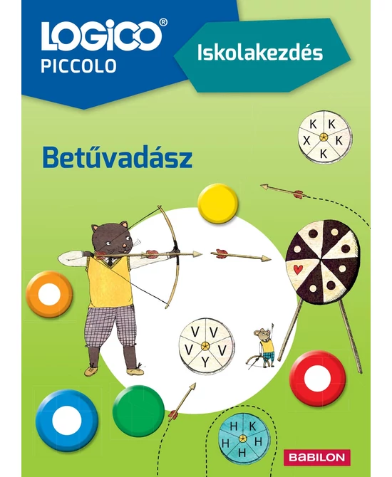 Iskolakezdés. Betűvadász (Logico Piccolo)