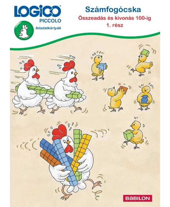 Számfogócska. Összeadás és kivonás 100-ig 1. rész (Logico Piccolo)