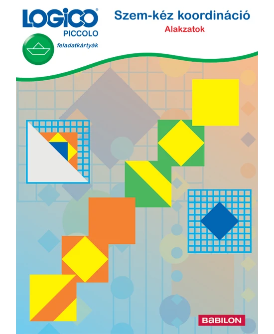 Szem-kéz koordináció – Alakzatok (Logico Piccolo)
