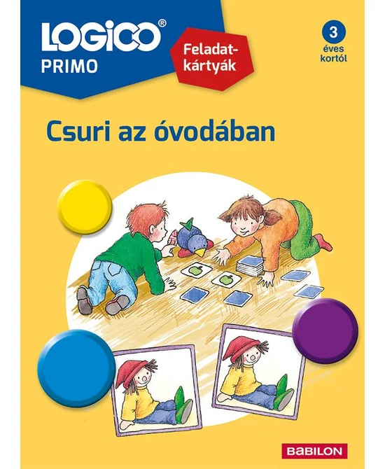 Csuri az óvodában (Logico Primo)