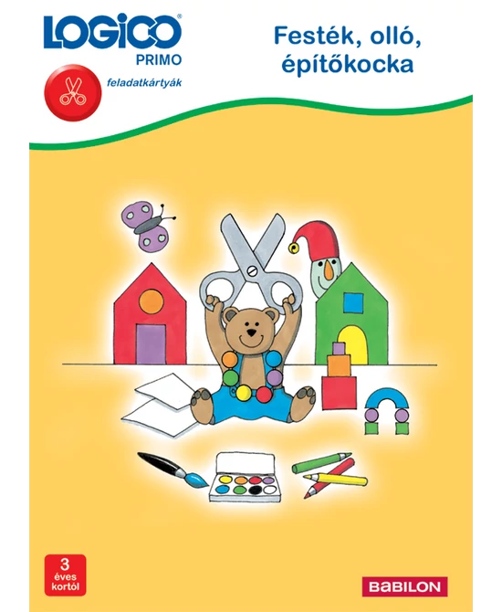 Festék, olló, építőkocka (Logico Primo)