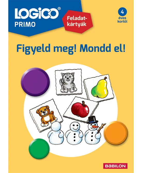 Figyeld meg! Mondd el! (Logico Primo)