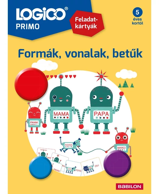 Formák, vonalak, betűk (Logico Primo)