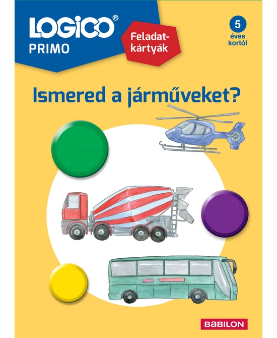 Ismered a járműveket? (Logico Primo)