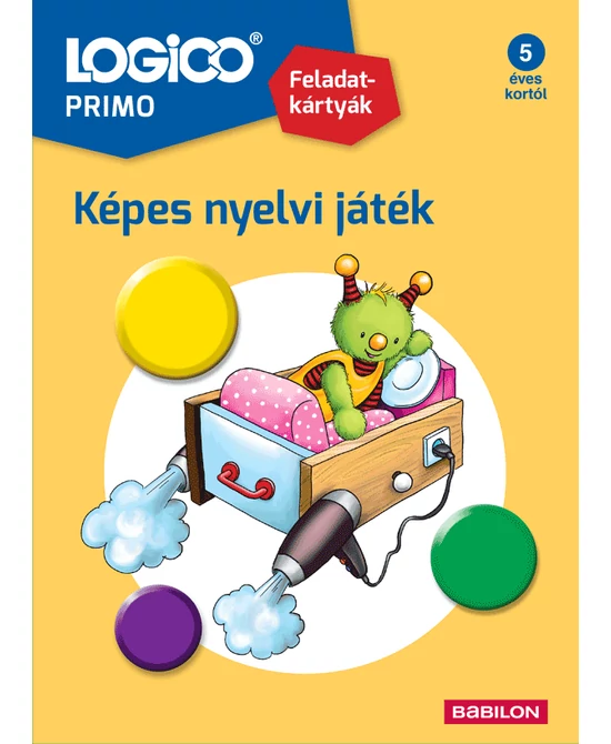 Képes nyelvi játék (Logico Primo)